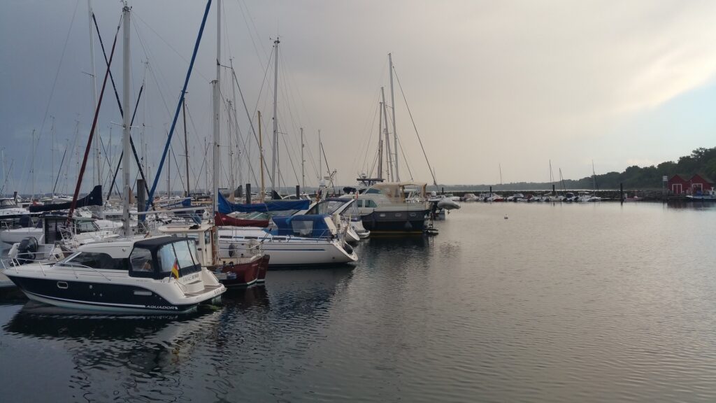 Schiffe im Hafen