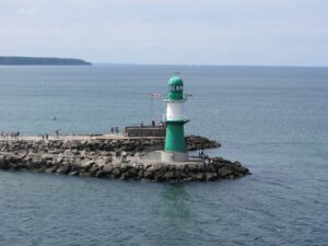 Luchtturm von Warnemünde