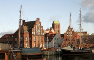 Hafen in Wismar